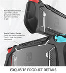 Nintendo Switch Case | Nintendo Switch Dockable Case Protective Cover
