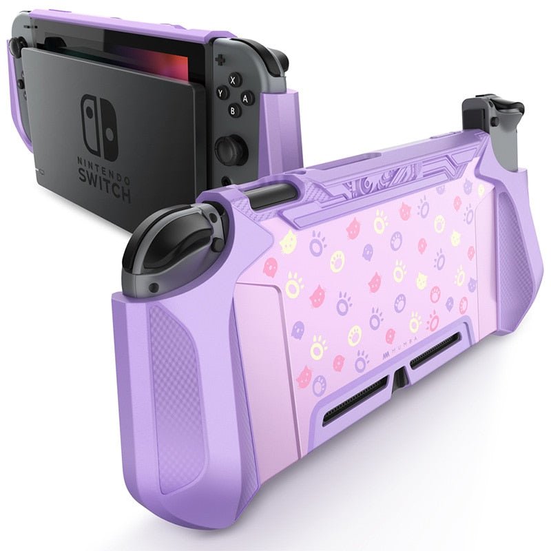 Nintendo Switch Case | Nintendo Switch Dockable Case Protective Cover - Gorilla Cases