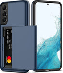 Nvollnoe Samsung S22 Plus Case Slot Wallet Duty Protective Galaxy S22 Plus Case