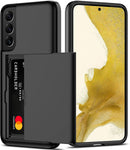 Nvollnoe Samsung S22 Plus Case Slot Wallet Duty Protective Galaxy S22 Plus Case
