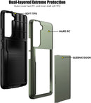 Nvollnoe Samsung S22 Plus Case Slot Wallet Duty Protective Galaxy S22 Plus Case