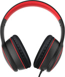 On - Ear Headphones with Microphone Lightweight Folding Stereo