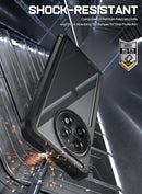 OnePlus 11 5G 6.7" Full - Body Hybrid Shockproof Bumper Cover Black Clear