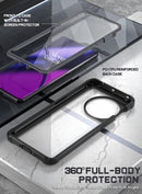 OnePlus 11 5G 6.7" Full - Body Hybrid Shockproof Bumper Cover Black Clear
