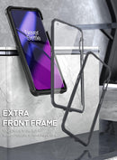 OnePlus 11 5G 6.7" Full - Body Hybrid Shockproof Bumper Cover Black Clear