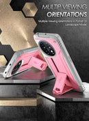 OnePlus 11 5G 6.7" Full - Body Rugged Dual - Layer Shockproof Protective Cover Light Pink