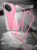 OnePlus 11 5G 6.7" Full - Body Rugged Dual - Layer Shockproof Protective Cover Light Pink