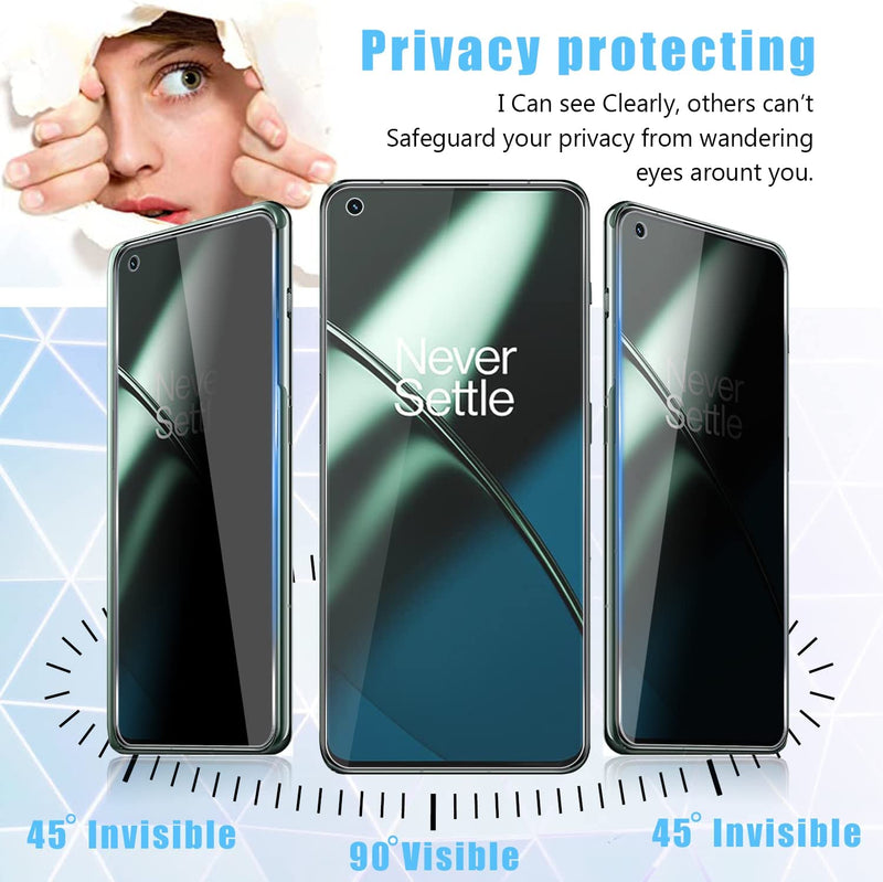 OnePlus 11 5G Privacy Screen Protector - Gorilla Cases