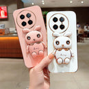 Oneplus 11 5G Rabbit Kickstand Case for Women