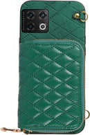 OnePlus 11 5G with Zipper Purse Multi Card Slots Phone Cover