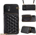 OnePlus 11 5G with Zipper Purse Multi Card Slots Phone Cover