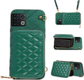 OnePlus 11 5G with Zipper Purse Multi Card Slots Phone Cover