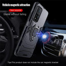 OnePlus 11 Case 2 in 1 Shockproof Defender Kickstand Dual Layer Bumper Hard Back Case Cover Black