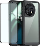 OnePlus 11 Case One Plus 11 5G PHB110 Case Hard Back Shockproof Cover Case