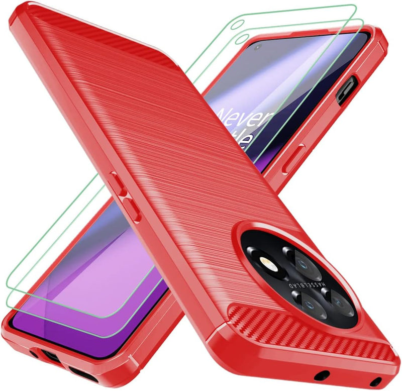 Oneplus 11 Phone Case 2pcs Screen Protector Flexible Protective Cover - Gorilla Cases