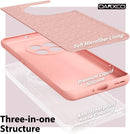 Oneplus 11 Phone Case Matte Solid Protective & Shockproof Pink