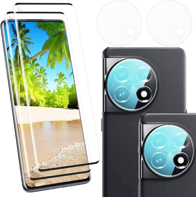OnePlus 11 Screen Protectors Camera Lens Protectors Tempered Glass - Gorilla Cases