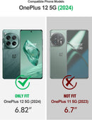 OnePlus 12 Case Built - in Screen Protector