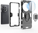 Oneplus 12 Kickstand Ring Case with Camera Protector