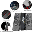 Oneplus 12 Kickstand Ring Case with Camera Protector