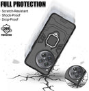 Oneplus 12 Kickstand Ring Case with Camera Protector