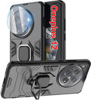 Oneplus 12 Kickstand Ring Case with Camera Protector