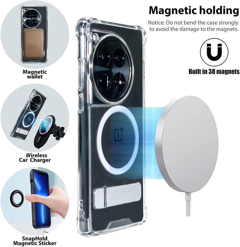 OnePlus 12 Magsafe Kickstand Case - Gorilla Cases