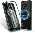 OnePlus 12 Metal Frame Magnetic Bumper Case