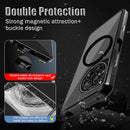 OnePlus 12 Metal Frame Magnetic Bumper Case