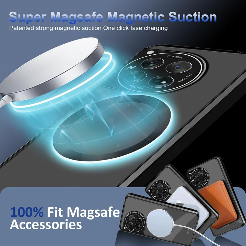OnePlus 12 Metal Frame Magnetic Bumper Case - Gorilla Cases