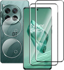 Oneplus 12 Screen Tempered Glass Protector With Camera Lens Protector