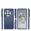 OnePlus 12 Soft TPU Bumper Flexible Carbon Fiber Texture Case