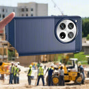 OnePlus 12 Soft TPU Bumper Flexible Carbon Fiber Texture Case