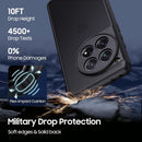 OnePlus 12 Translucent Matte Shockproof Bumper Case