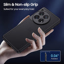 OnePlus 12 Translucent Matte Shockproof Bumper Case