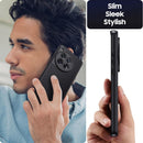 OnePlus 12 Translucent Matte Shockproof Bumper Case