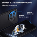 OnePlus 12 Translucent Matte Shockproof Bumper Case