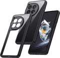 OnePlus 12 Translucent Matte Shockproof Bumper Case