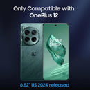 OnePlus 12 Translucent Matte Shockproof Bumper Case