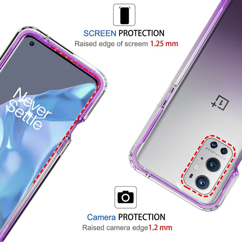 OnePlus 9 Pro 5G Purple Case for Girls Women - Gorilla Cases