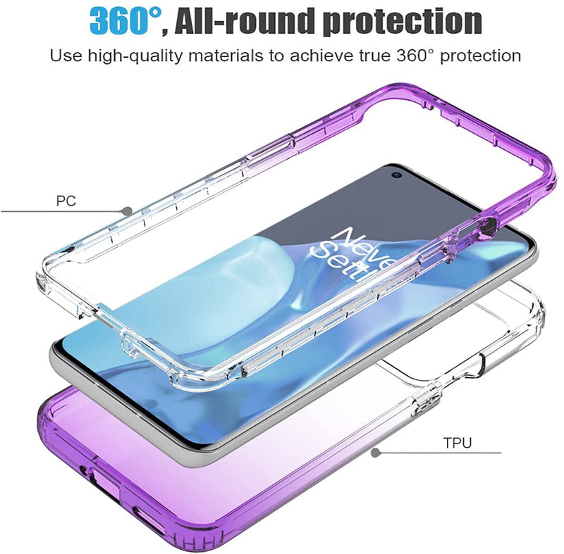OnePlus 9 Pro 5G Purple Case for Girls Women - Gorilla Cases