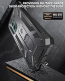 OnePlus 9 Pro Case With Kickstand Built - in Screen Protector