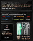 OnePlus 9 Pro Case With Kickstand Built - in Screen Protector