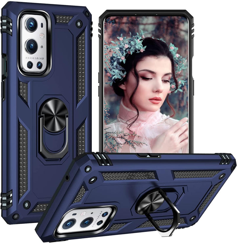 xinyunew Cover per OnePlus 9 Pro,[Pelle PU di alta qualità xinyunew Cover per OnePlus 9 Pro,[Pelle PU di alta qualità