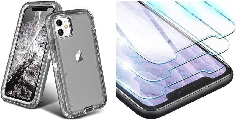 ORIbox Case Compatible iPhone 11 Case, Anti-Fall clear case - Gorilla Cases