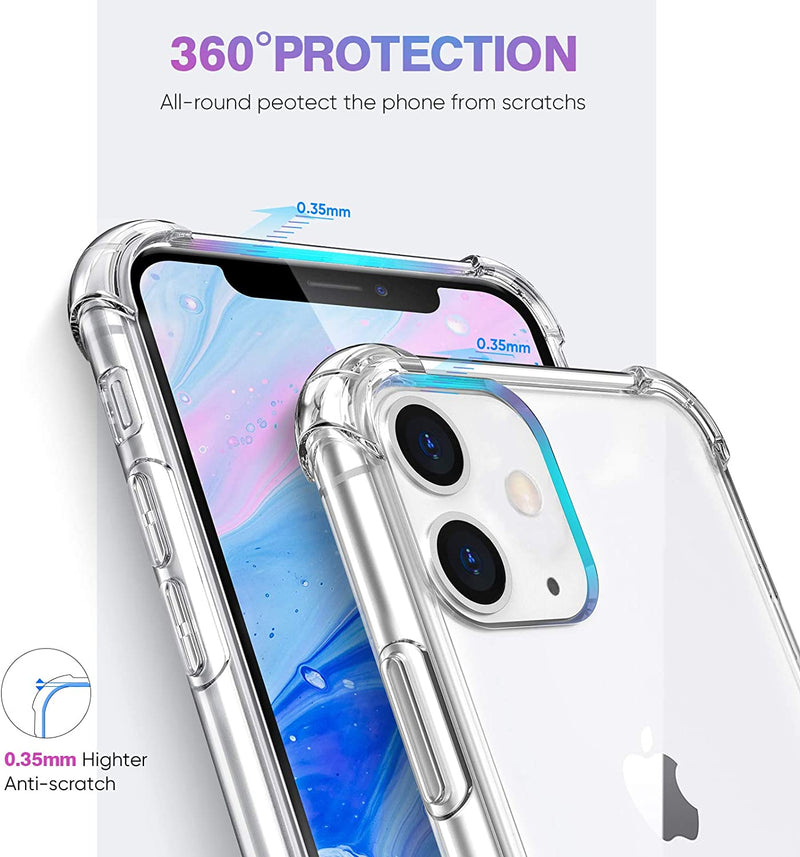 ORIbox Case Compatible with iPhone 11 Case, 4 Corners Shockproof Protection - Gorilla Cases