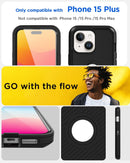 Phone 15 Plus Case Protection Shockproof Military Protective Tough Durable Cover