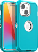 Phone 15 Plus Case Protection Shockproof Military Protective Tough Durable Cover