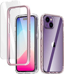 Phone 15 Plus Case Protection Shockproof Military Protective Tough Durable Cover