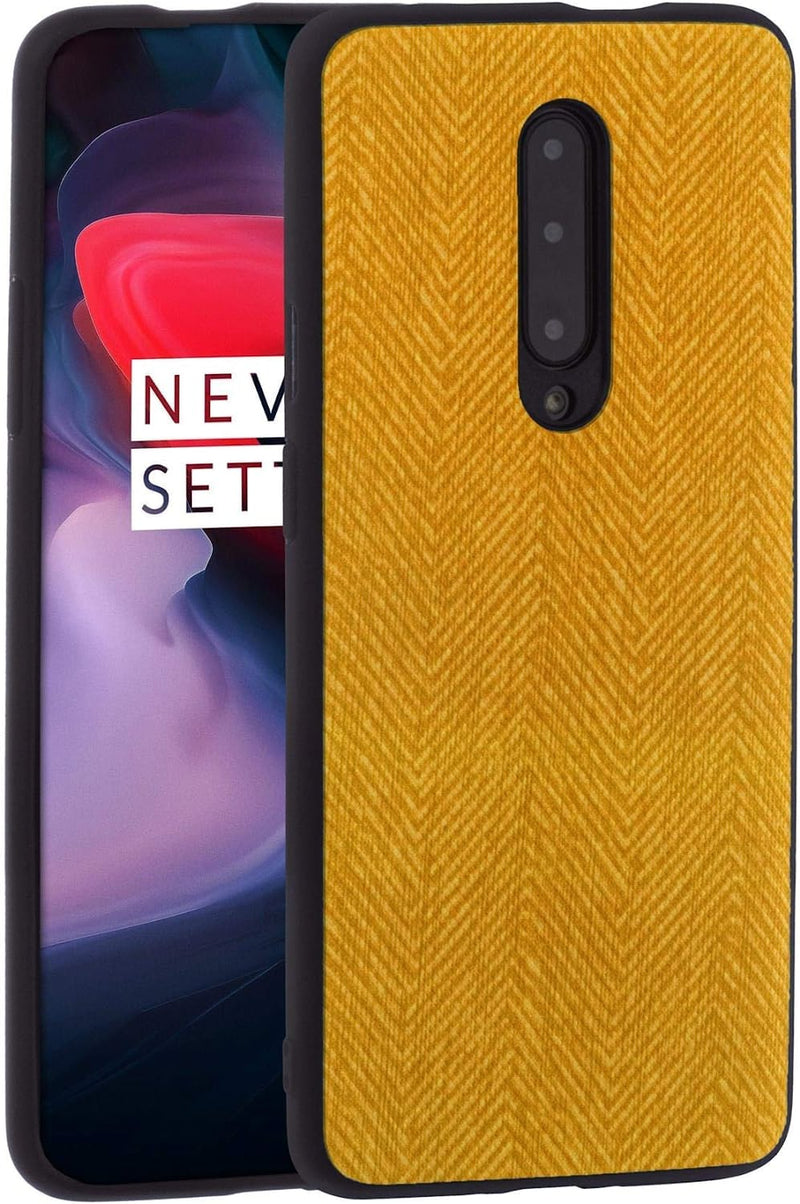 Phone Case for OnePlus 7 Pro. Yellow - Gorilla Cases